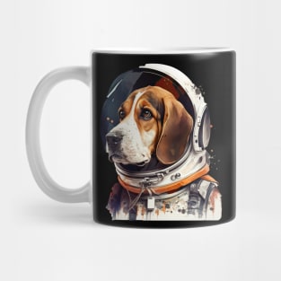 Astronaut Beagle Mug